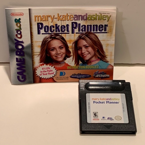 Nintendo Other Gameboy Color Marykate And Ashley Pocket Planner